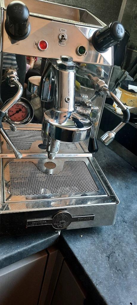 BFC Levetta Junior Plus espressomachine, Elektronische apparatuur, Koffiezetapparaten, Zo goed als nieuw, Gemalen koffie, Koffiebonen