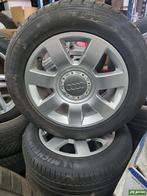 Audi A8 4D zomerbanden velgen 235/55/17 Michelin Dunlop, Auto-onderdelen, Banden en Velgen, 17 inch, 235 mm, Banden en Velgen