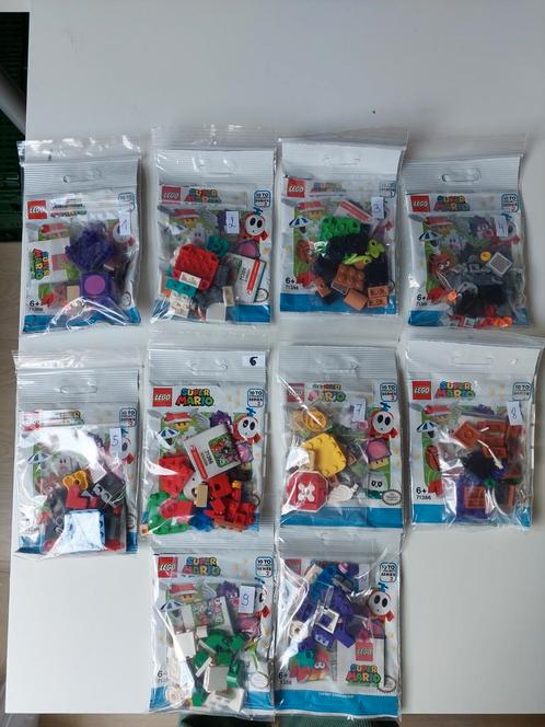 Complete set van Super Mario serie 2 (71386), Enfants & Bébés, Jouets | Duplo & Lego, Neuf, Ensemble complet, Enlèvement ou Envoi