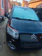 Citroen C3 Picasso 2011 1.6 diesel 205000km, Autos, Citroën, Euro 5, 4 portes, Noir, Particulier