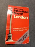 Internationale kaart van Londen, Gelezen, Verenigd Koninkrijk, Ophalen of Verzenden, Landkaart