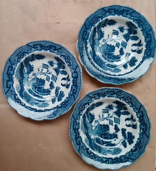 Chinese bordjes/rijstkommetjes  Set van 6., Antiek en Kunst, Antiek | Porselein, Ophalen of Verzenden