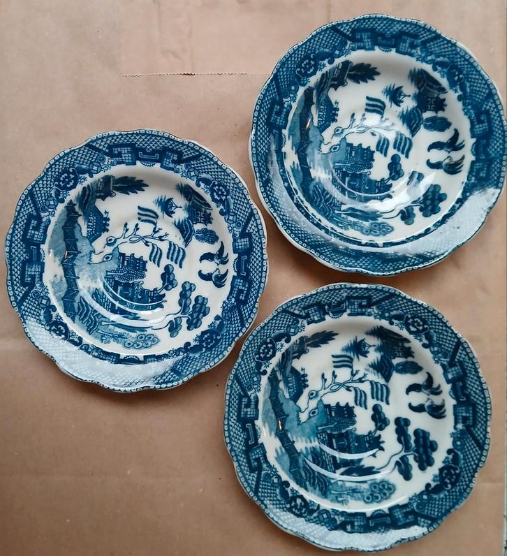 Chinese bordjes/rijstkommetjes  Set van 6., Antiek en Kunst, Antiek | Porselein, Ophalen of Verzenden