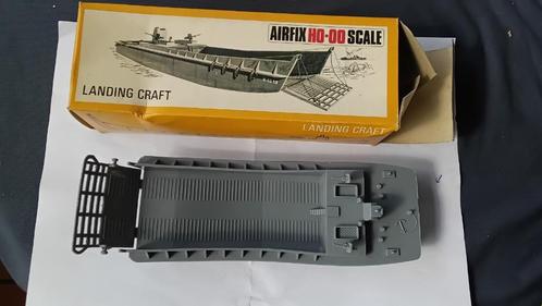 Vintage Airfix-model — Landingsvaartuig, Hobby en Vrije tijd, Modelbouw | Auto's en Voertuigen, Zo goed als nieuw, Overige typen