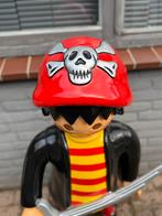 Groot Playmobiel piraat reclame beeld, Ophalen, Zo goed als nieuw, Reclamebord