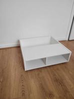 Table de nuit + rangement, Enlèvement, Comme neuf