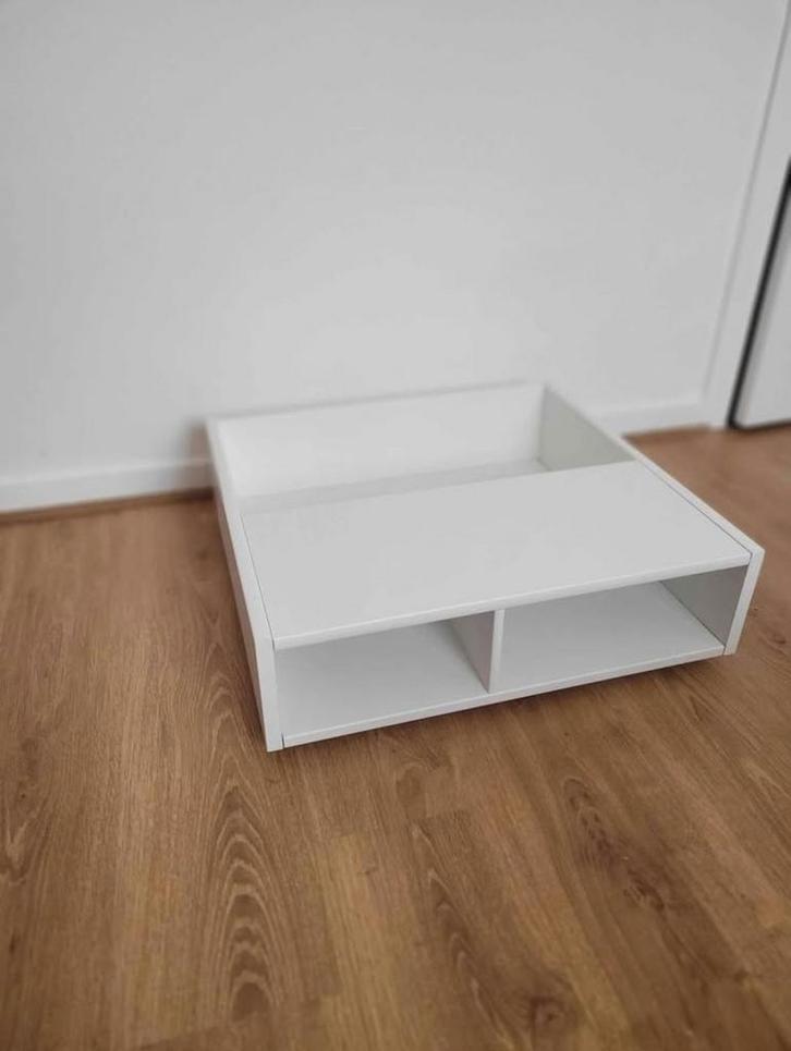 Table de nuit + rangement, Maison & Meubles, Chambre à coucher | Tables de chevet, Comme neuf, Enlèvement