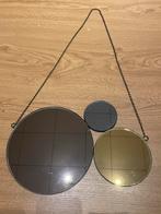 Vintage spiegel, Huis en Inrichting, Ophalen, Minder dan 50 cm, Gebruikt, Rond