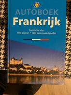 Autoboek Frankrijk, Boeken, Reisgidsen, Zo goed als nieuw, Ophalen, Europa, Reisgids of -boek