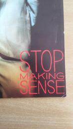 Talking Heads Stop Making Sense Brochure promotionnelle, Utilisé, Enlèvement ou Envoi