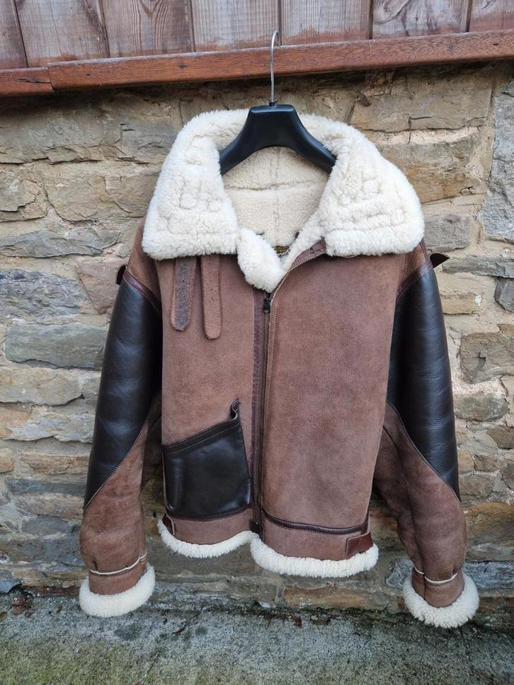 Vanson Bombardier B3 type guerre patton, Kleding | Heren, Jassen | Winter, Ophalen of Verzenden