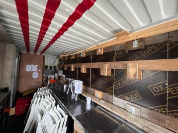 Barcontainer, Enlèvement ou Envoi, Utilisé, Installation pour bar