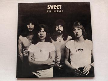 SWEET - Level headed (LP) beschikbaar voor biedingen