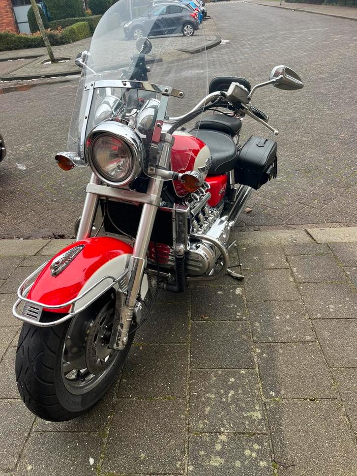 honda valkyrie, Motoren, Motoren | Honda, Particulier, Chopper, Cardan-aandrijving, Sportuitlaat, Ophalen