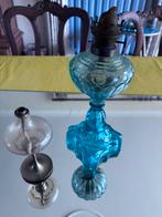 Olielampen, Ophalen, Glas