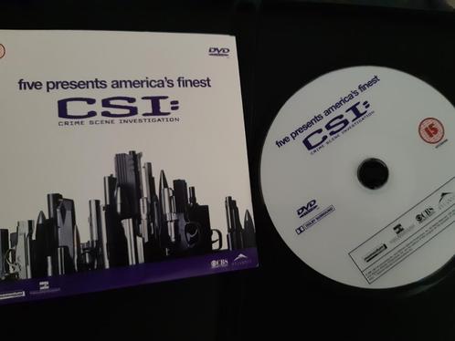 DVD CSI, CD & DVD, DVD | TV & Séries télévisées, Utilisé, Thriller, À partir de 16 ans, Enlèvement ou Envoi