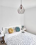 Malm Bed Ikea 160 x 200 cm, Huis en Inrichting, Ophalen, Wit, Tweepersoons, Zo goed als nieuw