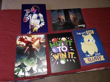 displayborden wanddecoratie beschikbaar voor biedingen