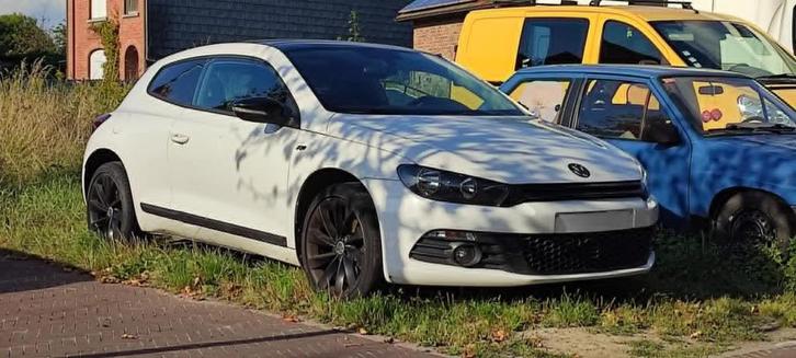 export te koop of ruilen tegen lichte vracht, Auto's, Volkswagen, Particulier, Scirocco, Benzine, Handgeschakeld, Ophalen