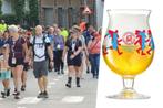 duvel glas dodentocht 2024, Verzamelen, Ophalen, Nieuw, Bierglas