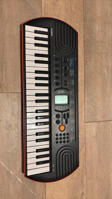 Casio SA-76 Keyboard beschikbaar voor biedingen