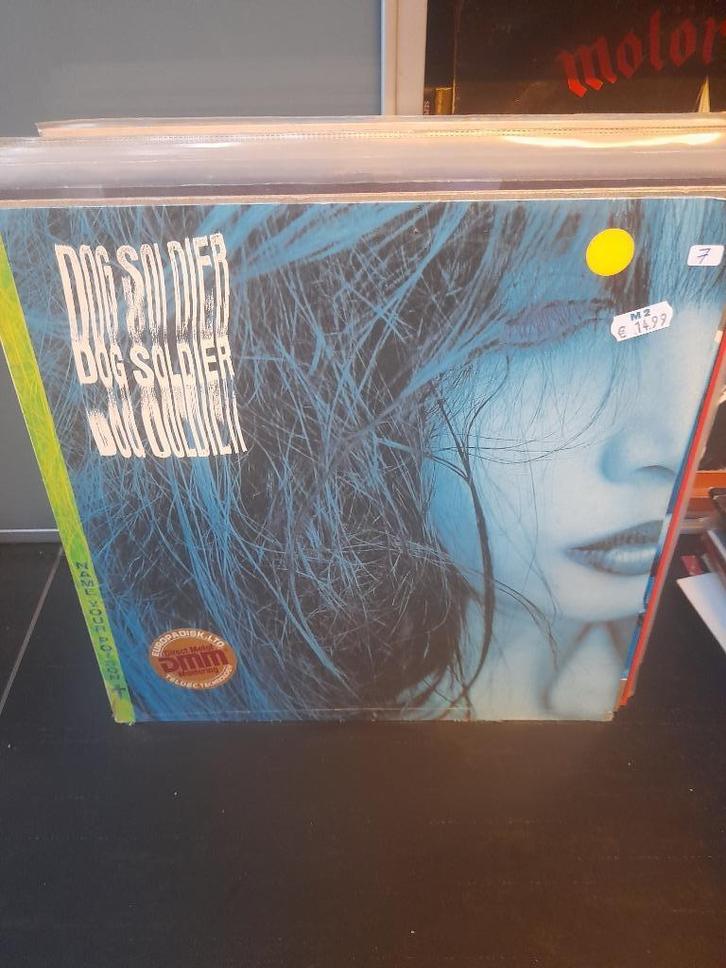 lp - dog soldier - name your poison - sealed - vak 7, Cd's en Dvd's, Vinyl | Hardrock en Metal, Nieuw in verpakking, Ophalen of Verzenden
