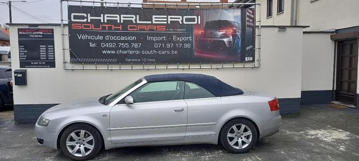 Audi A4 Cabriolet 2400 cc V6, Auto's, Audi, Bedrijf, Te koop, A4, ABS, Boordcomputer, Centrale vergrendeling, Climate control