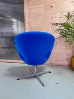 Fritz Hansen Swan Chair (recent herstoffeerd), Moins de 75 cm, Info@fritzhansen.com, Fritz Hansen, Comme neuf