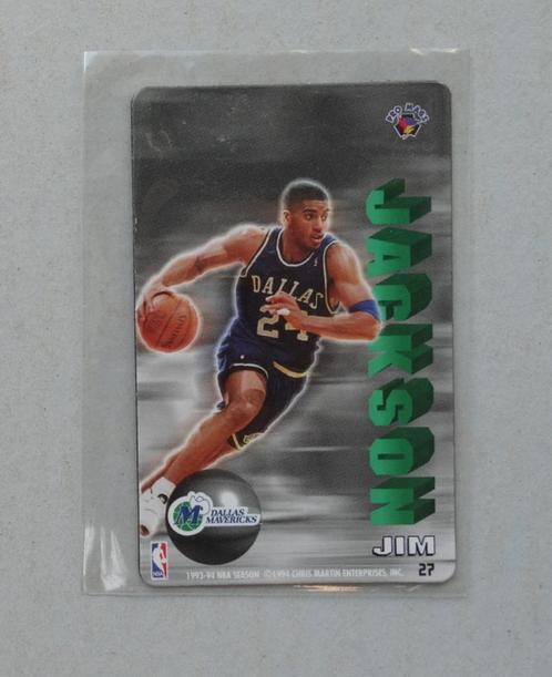 1994 NBA Basketball Pro Aimants/C. Martin-Jim Jackson #27, Sports & Fitness, Basket, Comme neuf, Autres types, Envoi