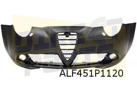 Alfa Romeo Mito voorbumper (te spuiten) (met koplampsproeier, Auto-onderdelen, Carrosserie, Bumper, Alfa Romeo, Voor, Nieuw, Verzenden
