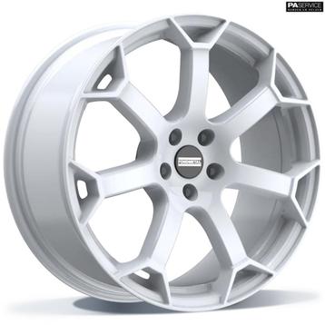 Nwe 19 inch glossy White Fondmetal Zephyrus velgen voor Audi beschikbaar voor biedingen