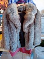 Echte bontjas, Kleding | Dames, Jassen | Winter, Ophalen, Zo goed als nieuw