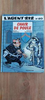 BD - L'Agent 212 - Tome 20 - Chair de Poule, Zo goed als nieuw, Ophalen, Eén stripboek