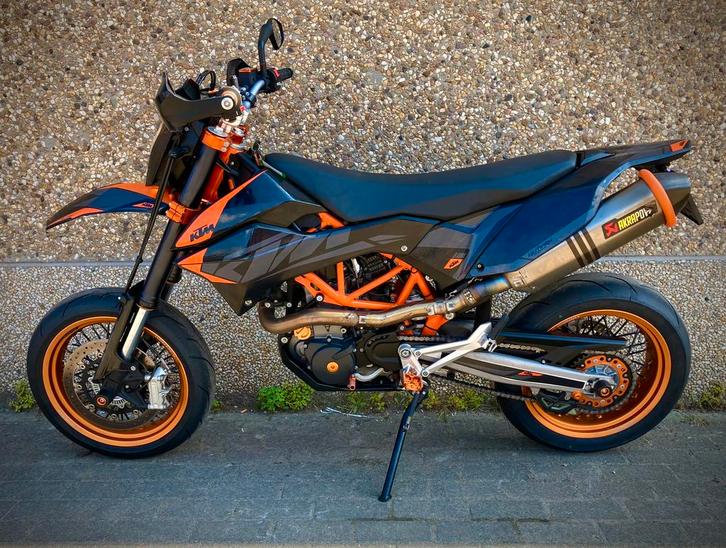Ktm SMC 690 2017 35kw, Motoren, Overige Motoren, Ophalen