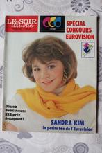 Le Soir illustré van 27 april 1987 - SANDRA KIM + EUROVISION, Ophalen of Verzenden, Tijdschrift, 1980 tot heden