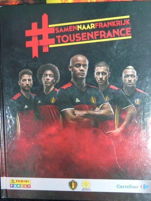 Panini/Carrefour stickeralbum Red Devils 2015, Verzamelen, Sportartikelen en Voetbal, Gebruikt, Poster, Plaatje of Sticker, Ophalen