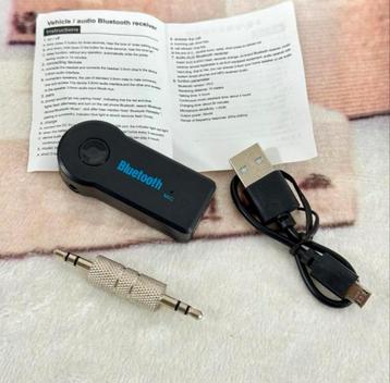 Récepteur de voiture Bluetooth sans fil Audio Music AUX, Autos : Divers, Autoradios, Enlèvement ou Envoi