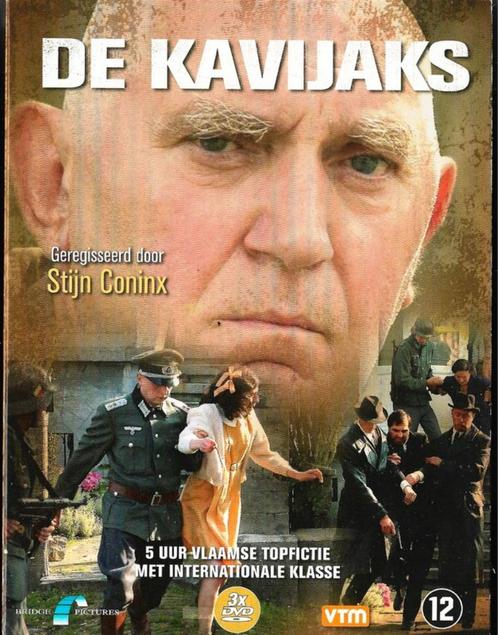 De Kavijaks, Cd's en Dvd's, Dvd's | Nederlandstalig, Gebruikt, Drama, Boxset, Alle leeftijden, Verzenden