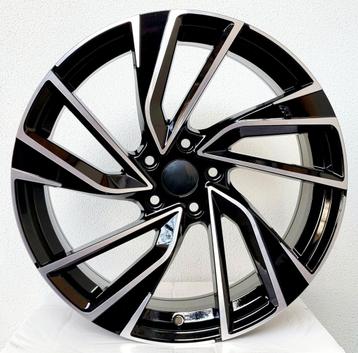 19" velgen Adelaide Look 5x112 nieuw GOLF 7 8 CADDY GTI GTE