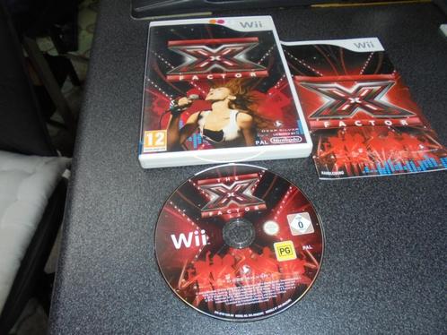 WII X-Factor (orig-compleet), Consoles de jeu & Jeux vidéo, Jeux | Nintendo Wii, Utilisé, Musique, 1 joueur, À partir de 12 ans