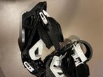 Snowboard bindings Wedze decathlon, Sports & Fitness, Comme neuf, Enlèvement, Fixations