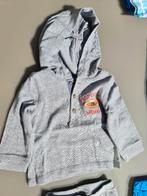 grijze pull, trui, hoody 12m/74cm, Kinderen en Baby's, Babykleding | Maat 74, Ophalen of Verzenden, Zo goed als nieuw