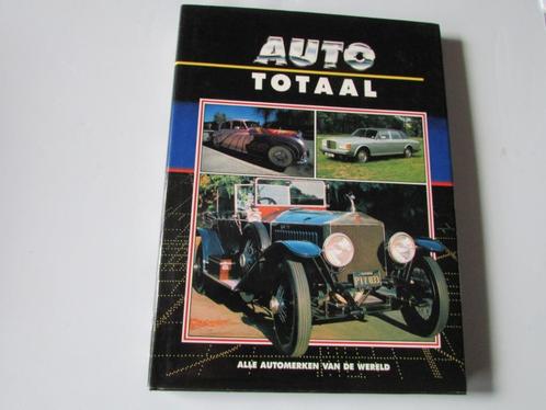 AUTO TOTAAL, ROLLS-ROYCE . BENTLEY, Livres, Autos | Livres, Comme neuf, Général, Enlèvement ou Envoi