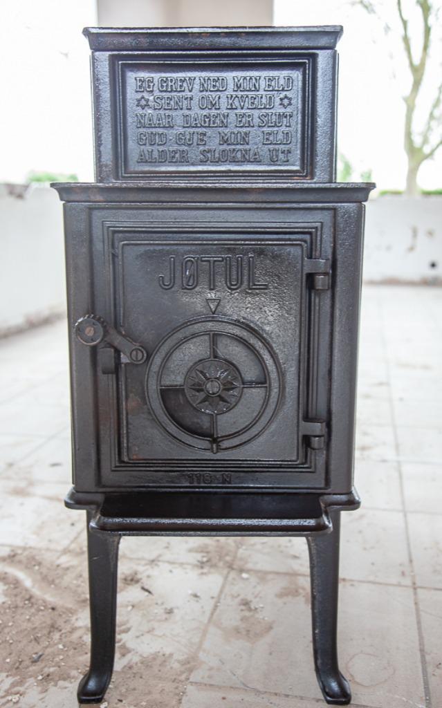 Prachtige Noorse houtkachel 'Jotul 118 N', antiek., Huis en Inrichting, Kachels, Gebruikt, Houtkachel, Overige brandstoffen, Ophalen