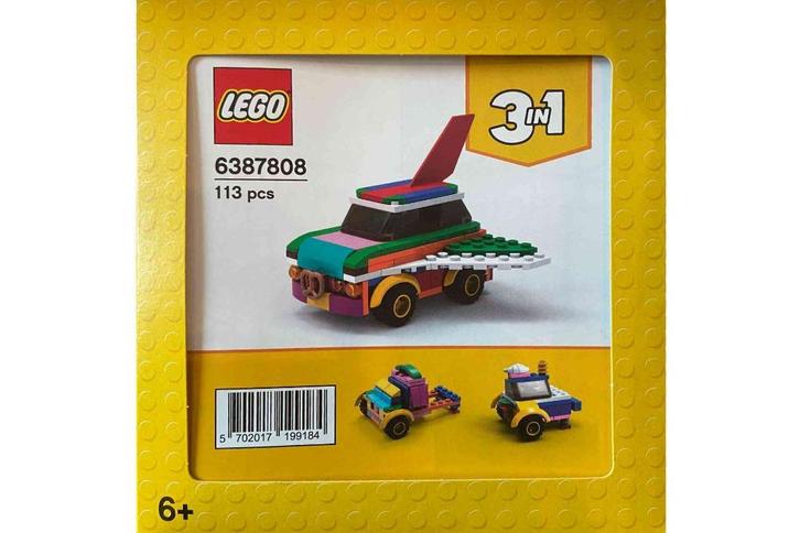 6387808 Lego 3 in 1 Specials Herbouwbare vliegende auto, Kinderen en Baby's, Speelgoed | Duplo en Lego, Nieuw, Lego, Complete set