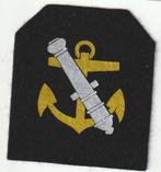 Patch ZM-FN Belgische marine onder officier Gunner, Verzamelen, Verzenden, Marine, Kleding of Schoenen