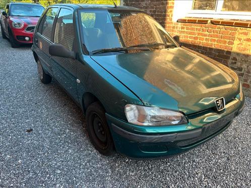 Peugeot 106 tourne et roule, Auto's, Peugeot, Particulier, Centrale vergrendeling, Metaalkleur, Benzine, 5 deurs, Handgeschakeld