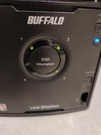 Buffalo Linkstation Pro Quad NAS + 3x1TB HDD, Comme neuf, Enlèvement