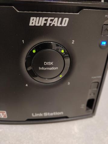 Buffalo Linkstation Pro Quad NAS + 3x1TB HDD