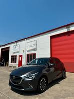 Mazda 2 1.5i 2018 46000km led/navi/dab/pdc/zetelvw/blindspot, Stof, Bedrijf, 5 deurs, Zilver of Grijs